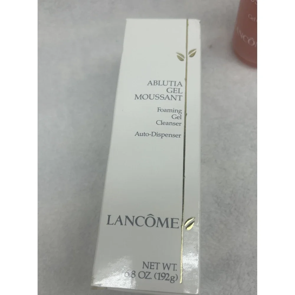 NEW Lancôme Ablutia Geo‎ Moussant Foaming Gel Cleanser, 6.8 Oz PUMP (READ)